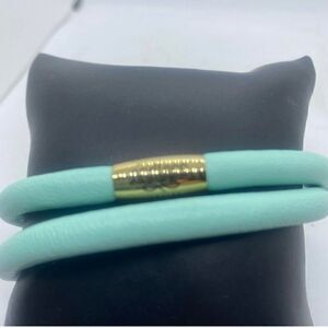 NWT Endless Leather Bracelets with a Magnetic Clasp.